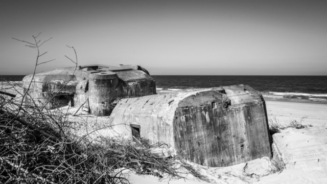 Die Bunker vom Atlantikwall bei Houvig - Dänemark