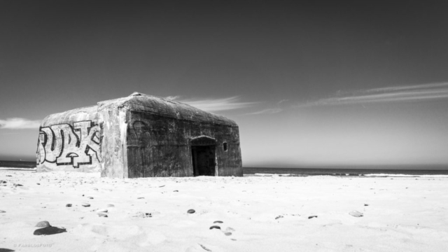 Die Bunker vom Atlantikwall bei Houvig - Dänemark